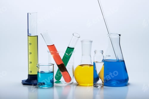 Preview: Chemical lab glassware