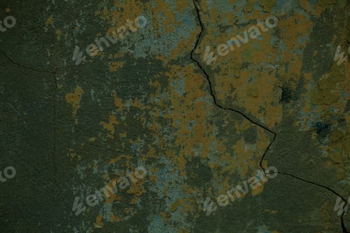 Preview: Old grungy wall background texture with cracks