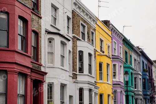 Preview: Colorful houses