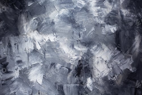 Preview: Painted background texture as abstract wall surface. Art paint stroke of oil painting background