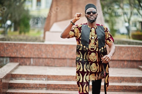 Preview: African stylish and handsome man