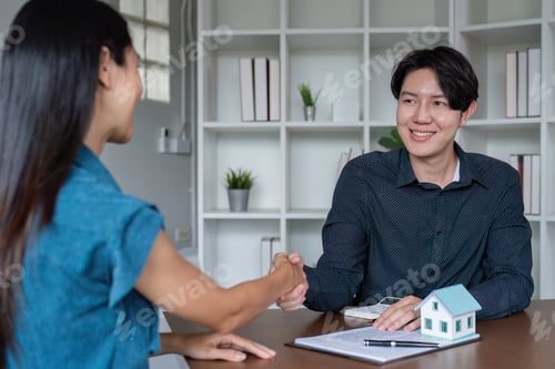 Preview: Professional Property Agreement Finalization Process in Real Estate Setting