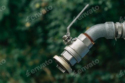 Preview: Water hydrant outlet outdoor in Halmstad, Sweden