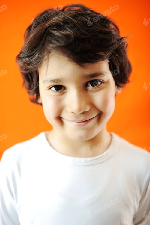 Vista previa: Retrato infantil