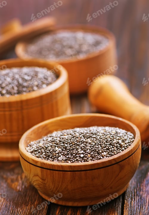 Preview: Chia seeds