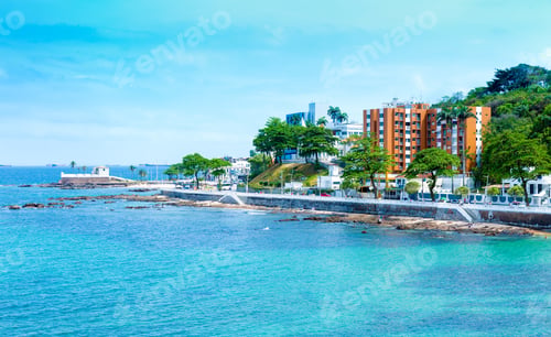 Preview: Farol Da Barra Beach In Salvador, Bahia, Brazil