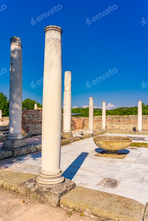 Preview: Felix Romuliana, remains of palace of Roman Emperor Galerius near Zajecar, Serbia
