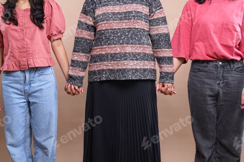 Preview: Women Holding Hands