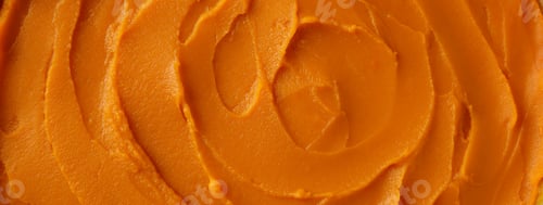 Preview: Pumpkin pie all over background,top view