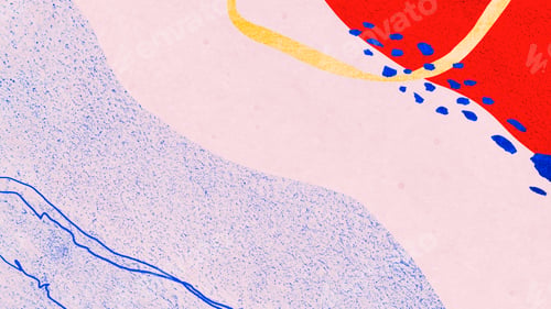 Preview: Contemporary Memphis textured background