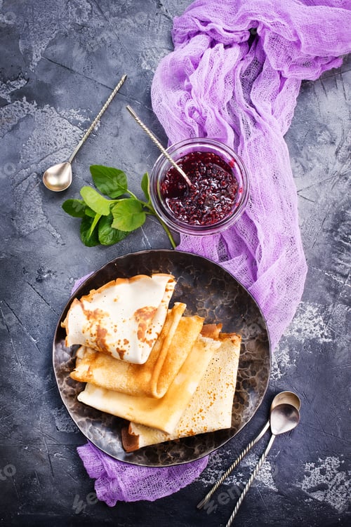 Preview: pancakes