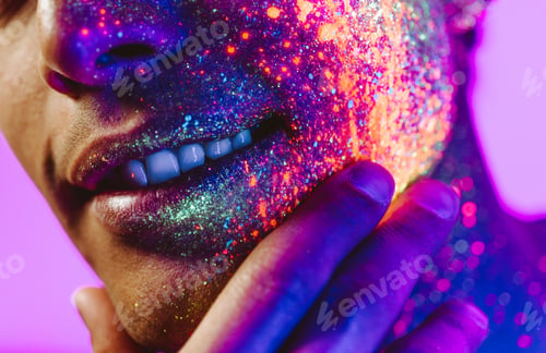 Preview: fluo powders faces