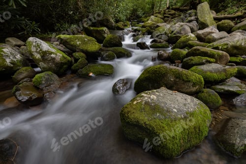 Preview: A Waterfall in Autumn