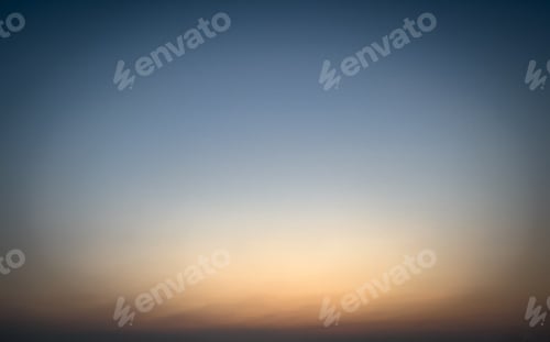Preview: Sunset sky above with dramatic light at evening time.