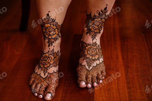 Preview: Henna reddish dye powdered leaves tree Egyptian Asian Indian Muslims Weddings
