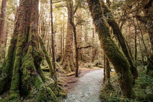 Preview: New Zealand forest