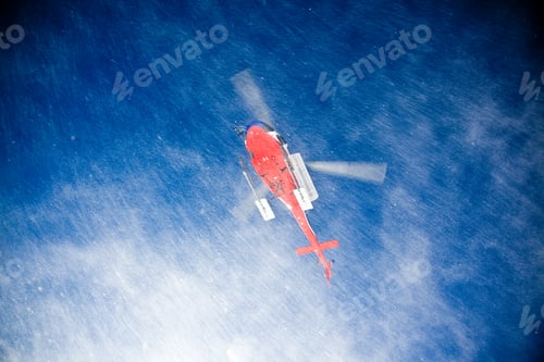 Preview: Heli Skiing Helicopter