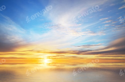 Preview: Beautiful sky background.