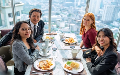 Preview: Group of friend reunion meet up gathering celebration