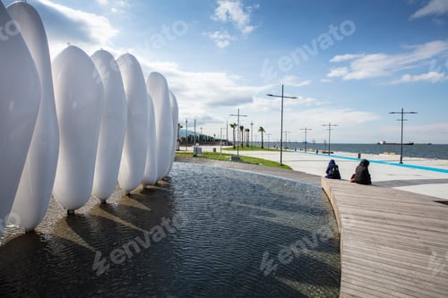 Preview: Fifteen th July Democracy Martyrs Square view in Izmir City