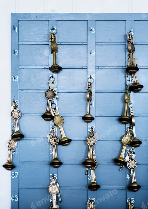 Preview: Keys handing from key hooks