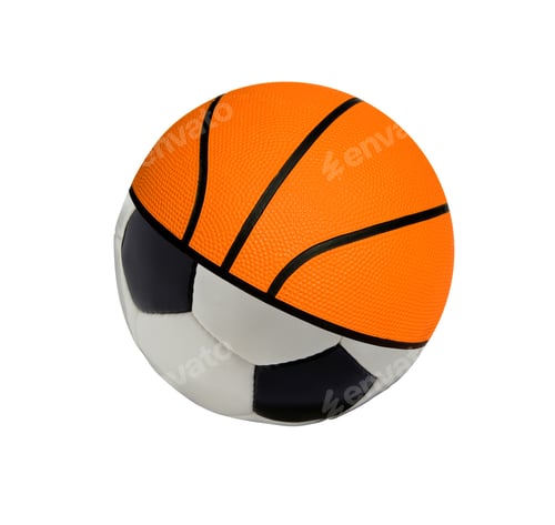 Preview: football with baketball