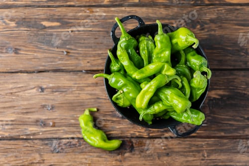 Preview: Sweet Italian green pepper