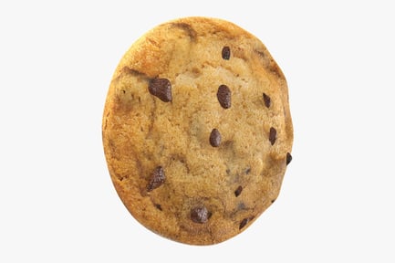 Preview: Circular Cookie with Chocolate Chips
