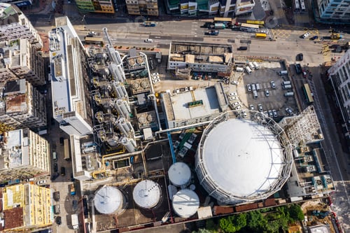 Preview: To Kwa Wan, Hong Kong, 29 November 2018: Gas factory