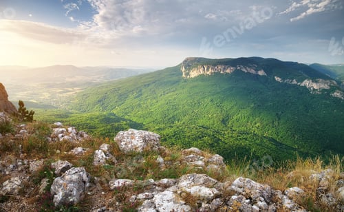 Preview: Mountain landscape