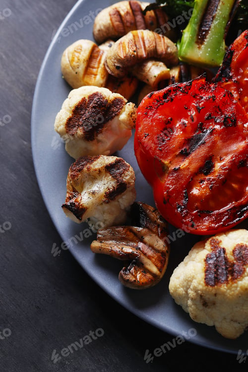 Preview: Grilled vegetables