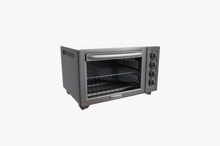 Preview: Compact Stainless Steel Convection Oven