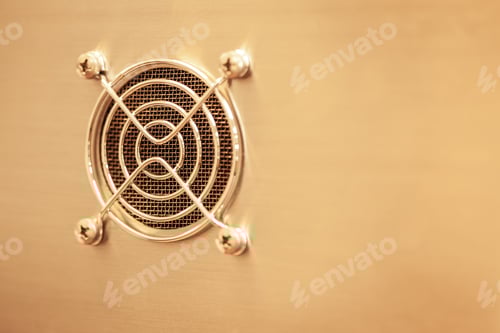 Preview: Close-up mesh with round protective elements