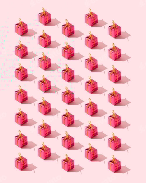 Preview: Small gift boxes