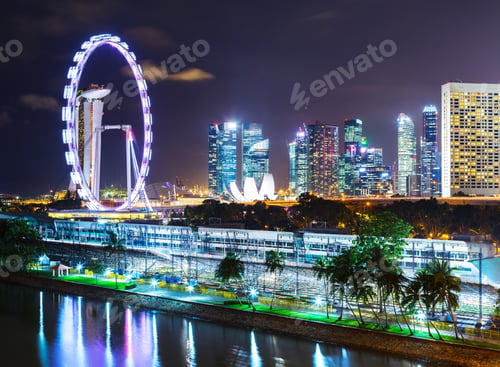 Preview: Singapore city