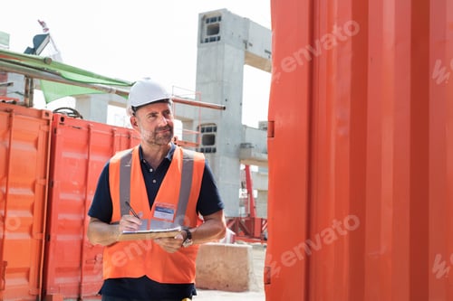 Preview: Architecture Construction Safety First Career Concept