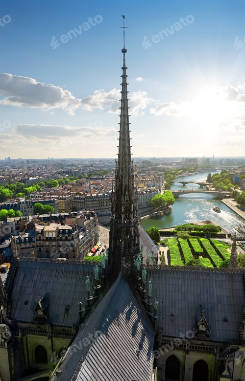 Preview: Spire of Notre Dame