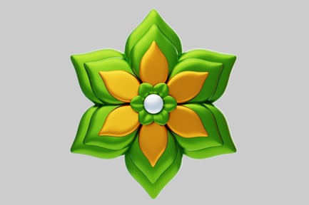 Preview: Stylized Flower