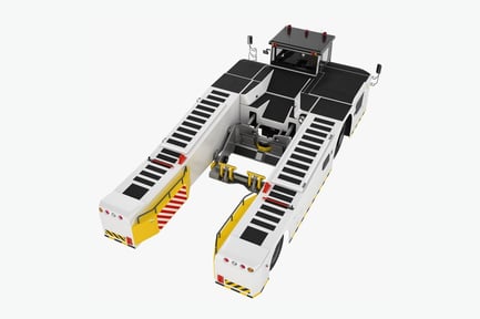 Preview: Towbarless Aircraft Tractor