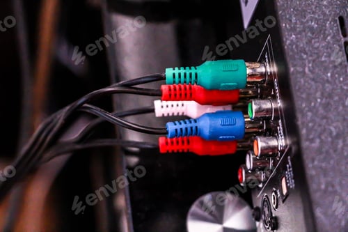 Preview: RCA connectors