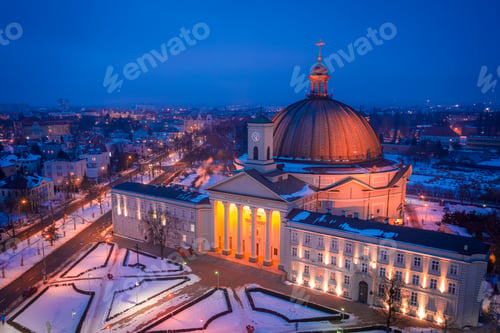 Preview: Catholic Roman Basilica of st. Vincent de Paul, Bydgoszcz