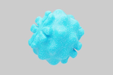 Preview: Textured blue cell structure