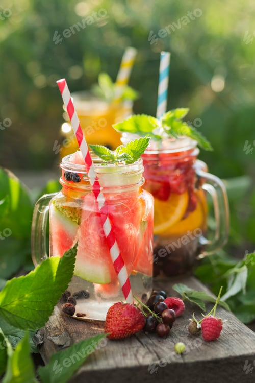 Preview: Summer soft drinks