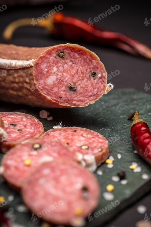 Preview: Italian salami