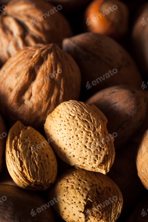 Preview: Assorted Mixed Organic Nuts