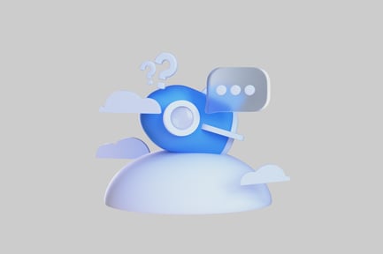 Aperçu: Élément graphique de questions-réponses