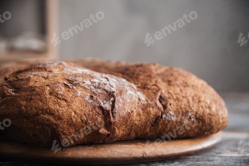 Preview: Bread with flour