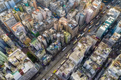 Preview: Sham Shui Po, Hong Kong 09 October 2019: Hong Kong city