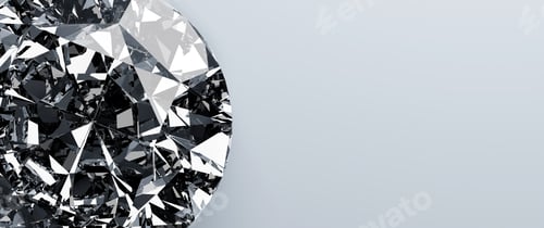 Preview: Brilliant cut diamond, precious gem jewelry