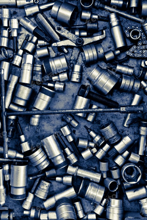Preview: Assorted old hand tools